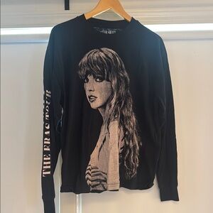 RARE Taylor Swift Eras Tour Long Sleeve Top